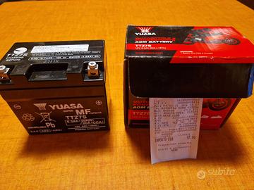 Batteria YUASA TTZ7S 12v 6.3Ah 90 A