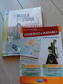 La parola alla storia 3 Isbn:9788891520180