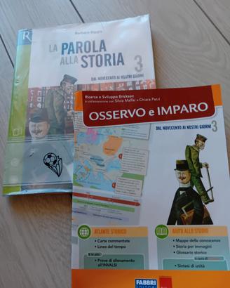 La parola alla storia 3 Isbn:9788891520180