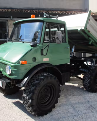 Mercedes-Benz Unimog 406 ribaltabile 4x4