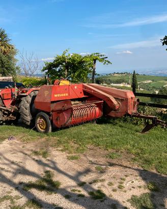 Imballatrice pressa fieno Welger AP42