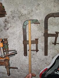 morsetto da falegname 25 cm 