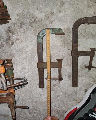 morsetto da falegname 25 cm 
