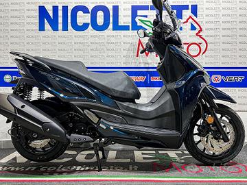 Kymco Agility 300i no Noodoe - Blu Petrolio