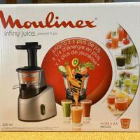 Moulinex Estrattore Di Succhi A Freddo 200W