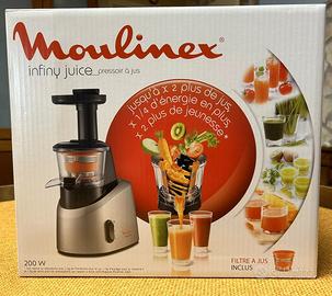 Moulinex Estrattore Di Succhi A Freddo 200W