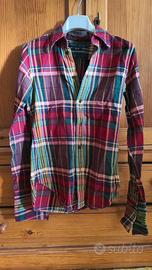 Camicia Polo Ralph Lauren a quadri multicolore 