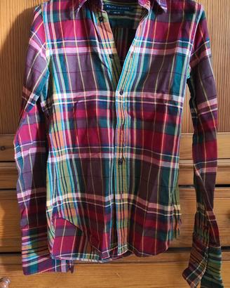 Camicia Polo Ralph Lauren a quadri multicolore 