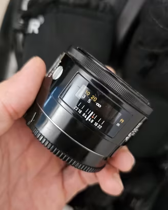 Minolta AF 50mm f/1.7