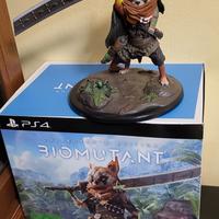 BIOMUTANT COLLECTOR EDITION CON AGGIORNAMENTO A PS