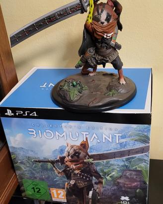BIOMUTANT COLLECTOR EDITION CON AGGIORNAMENTO A PS