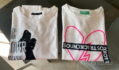 Set Benetton-Sisley bambina 6/7 anni