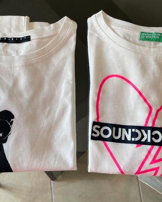Set Benetton-Sisley bambina 6/7 anni