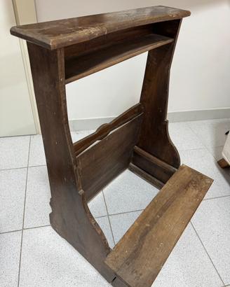 Inginocchiatoio da chiesa