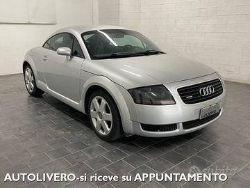 AUDI TT Coupé 1.8 T 20V quattro UNIPROPRIETARIO