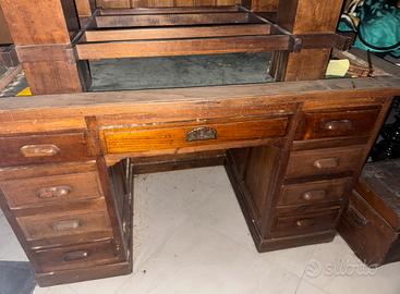 scrivania anni 50-60