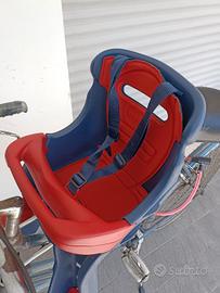 Seggiolino per bici anteriore 