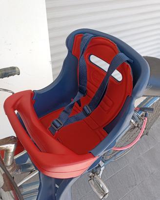 Seggiolino per bici anteriore 