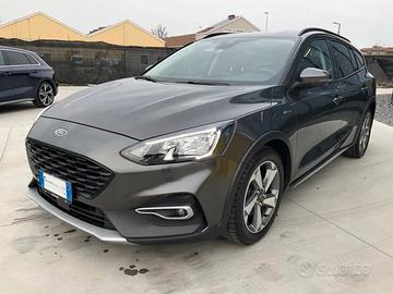 FORD FOCUS ACTIVE-UFFICIALE ITALIA
