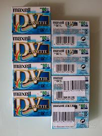 Mini cassette MAXELL