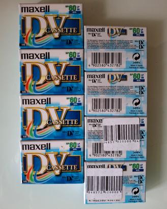 Mini cassette MAXELL