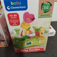 Baby garden Clementoni