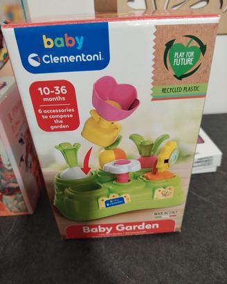 Baby garden Clementoni