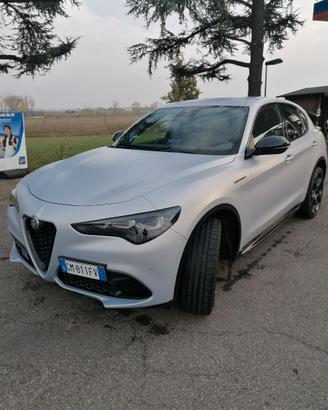 Stelvio competizione 280cv  permuta con mercedes g