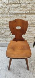 Sedua in legno