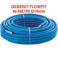 TUBO MULTISTRATO DA 16mm GEBERIT FLOWFIT 46 METRI