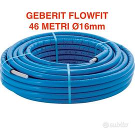 TUBO MULTISTRATO DA 16mm GEBERIT FLOWFIT 46 METRI