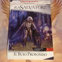 Il buio profondo la leggenda di Drizz di R.A. S.