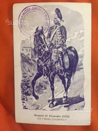 Dragoni di piemonte ora nizza cavalleria
