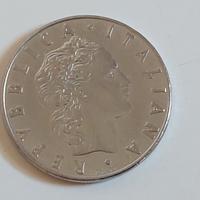 Moneta da 50 lire 1976