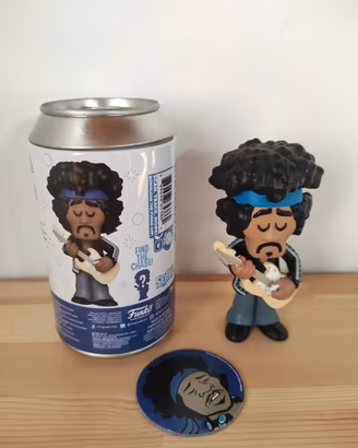 Funko Vinyl Soda - Jimi Hendrix Exclusive