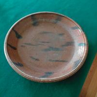 ANTICO PIATTO IN TERRACOTTA " LA BIELLINA"