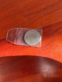 Moneta commem. centenario Regina Montis Regalis