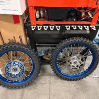 RUOTE COMPLETE YAMAHA 2 TEMPI CROSS