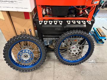 RUOTE COMPLETE YAMAHA 2 TEMPI CROSS