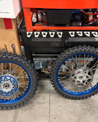 RUOTE COMPLETE YAMAHA 2 TEMPI CROSS