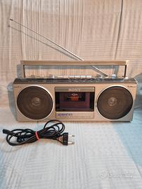 sony CFS-330L boombox cassette deck 4 band