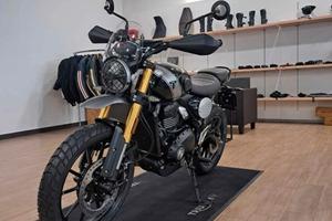 Triumph scrambler 400 - garanzia ufficiale-2500 km