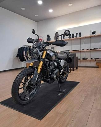 Triumph scrambler 400 - garanzia ufficiale-2500 km