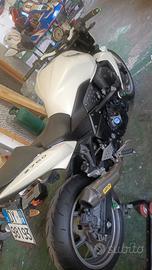 Kawasaki z 750 bianca ghiaccio 