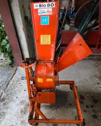 Biotrituratore Caravaggi bio80