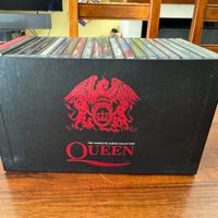 QUEEN The Complete Album Collection box