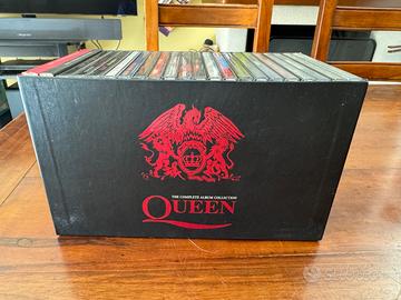 QUEEN The Complete Album Collection box