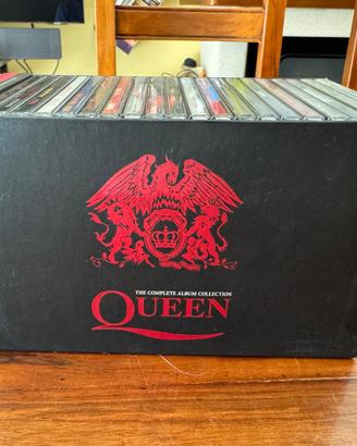 QUEEN The Complete Album Collection box