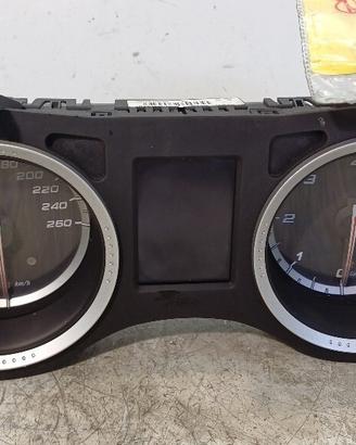 QUADRO STRUMENTI CENTRALE LIVELLI ALFA ROMEO 159 S
