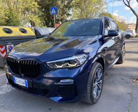 Bmw X5 xDrive40d 48V Msport TETTO PELLE MORO
